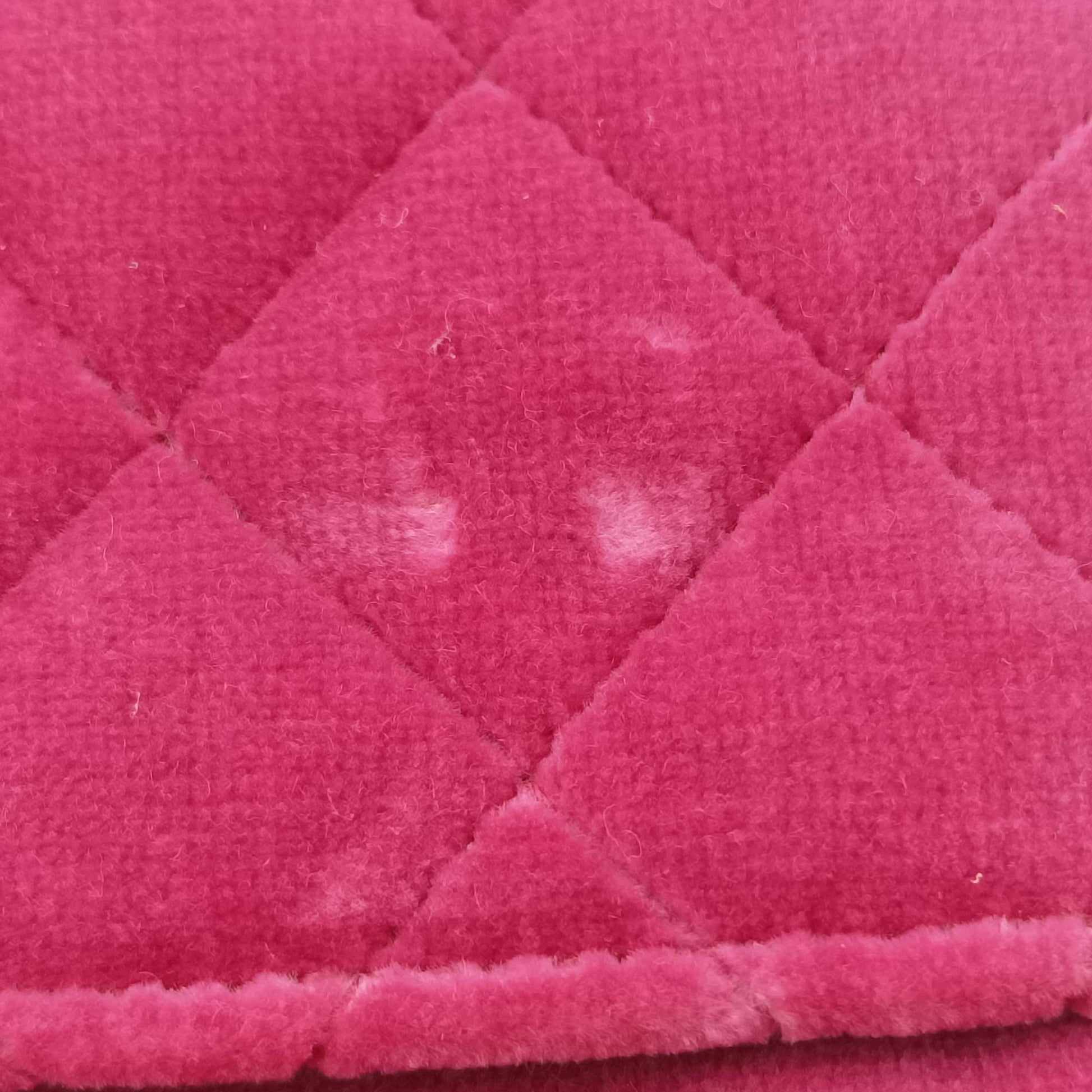 BOY CHANEL Chain Wallet Rose velour A68911 18548208ボーイシャネル チェーンウォレット ローズ レッド ベロア A68911 18548208