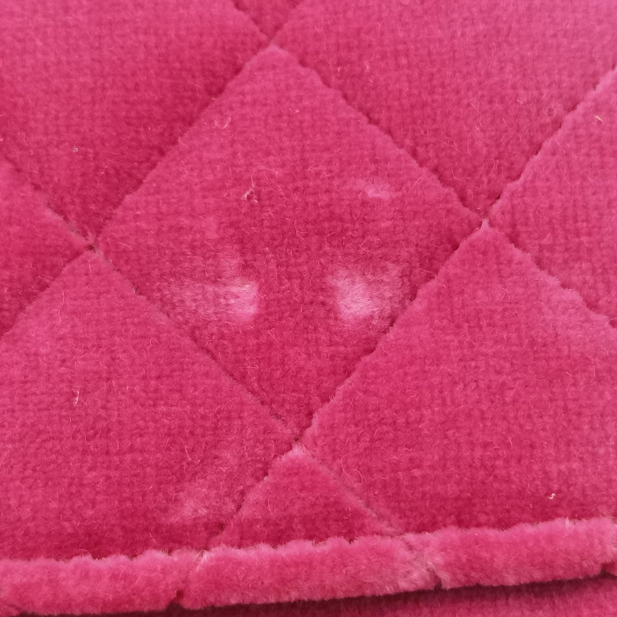 BOY CHANEL Chain Wallet Rose velour A68911 18548208ボーイシャネル チェーンウォレット ローズ レッド ベロア A68911 18548208
