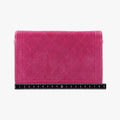 BOY CHANEL Chain Wallet Rose velour A68911 18548208ボーイシャネル チェーンウォレット ローズ レッド ベロア A68911 18548208