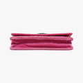 BOY CHANEL Chain Wallet Rose velour A68911 18548208ボーイシャネル チェーンウォレット ローズ レッド ベロア A68911 18548208
