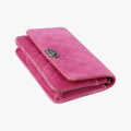 BOY CHANEL Chain Wallet Rose velour A68911 18548208ボーイシャネル チェーンウォレット ローズ レッド ベロア A68911 18548208