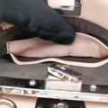 Micro Peekaboo Pink Leather × Pile 8M0355 8M0355-5AY-159-9290マイクロピーカブー ピンク レザー×パイル 8M0355 8M0355-5AY-159-9290
