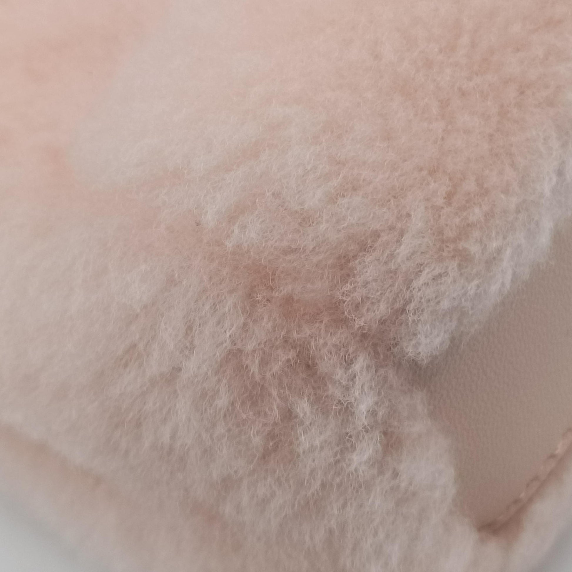 Micro Peekaboo Pink Leather × Pile 8M0355 8M0355-5AY-159-9290マイクロピーカブー ピンク レザー×パイル 8M0355 8M0355-5AY-159-9290