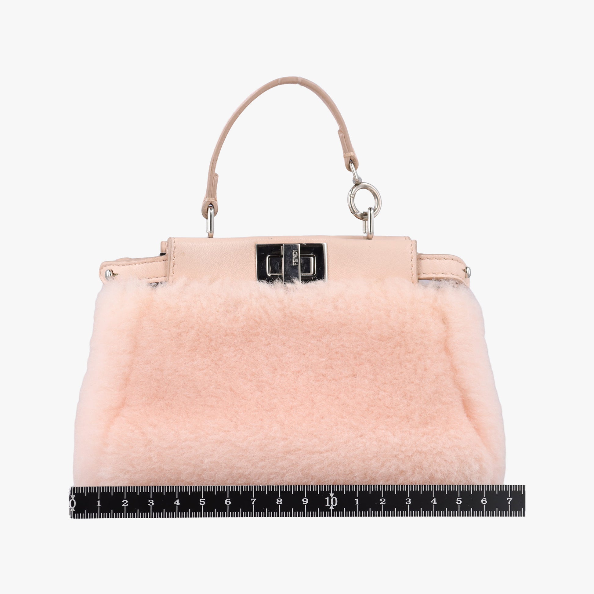 Micro Peekaboo Pink Leather × Pile 8M0355 8M0355-5AY-159-9290マイクロピーカブー ピンク レザー×パイル 8M0355 8M0355-5AY-159-9290