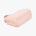 Micro Peekaboo Pink Leather × Pile 8M0355 8M0355-5AY-159-9290マイクロピーカブー ピンク レザー×パイル 8M0355 8M0355-5AY-159-9290