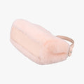 Micro Peekaboo Pink Leather × Pile 8M0355 8M0355-5AY-159-9290マイクロピーカブー ピンク レザー×パイル 8M0355 8M0355-5AY-159-9290