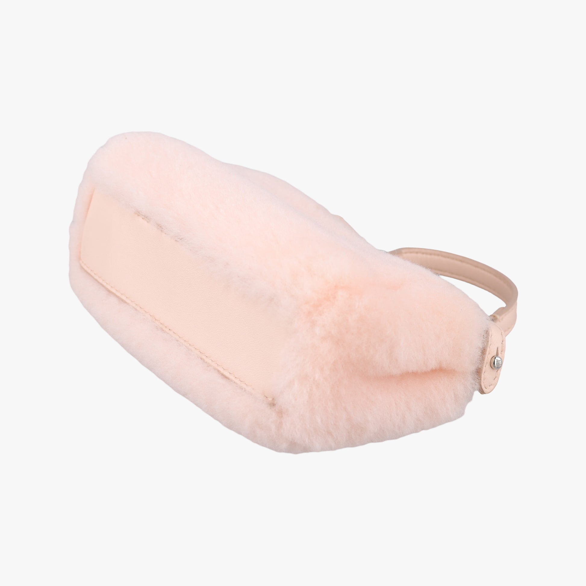 Micro Peekaboo Pink Leather × Pile 8M0355 8M0355-5AY-159-9290マイクロピーカブー ピンク レザー×パイル 8M0355 8M0355-5AY-159-9290