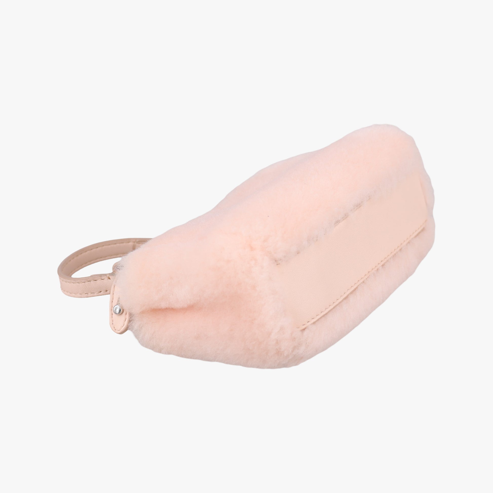 Micro Peekaboo Pink Leather × Pile 8M0355 8M0355-5AY-159-9290マイクロピーカブー ピンク レザー×パイル 8M0355 8M0355-5AY-159-9290