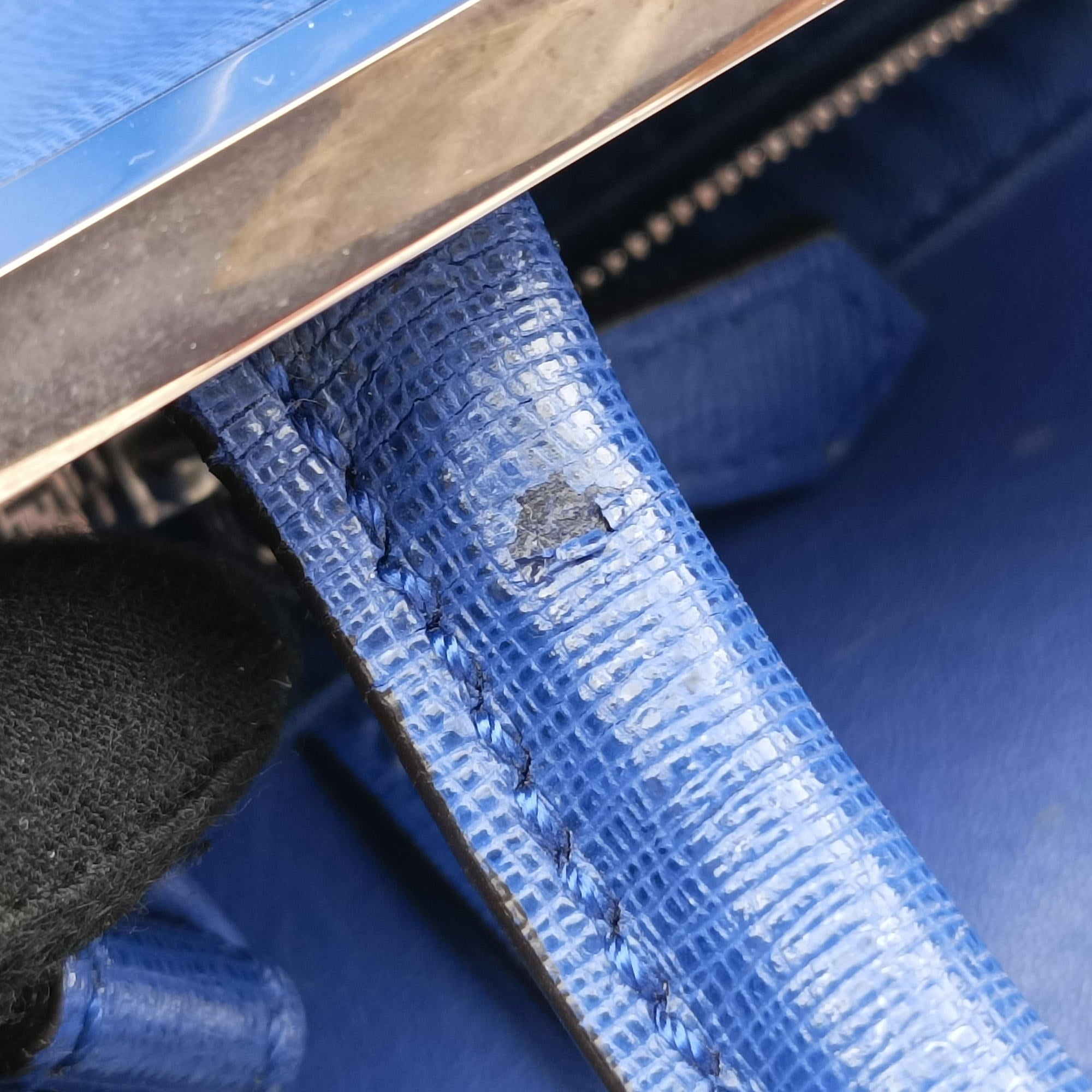 Petite 2 JOURS Blue Leather 8BH253 8BH253-D7E-158-8241プチ トゥージュール ブルー レザー 8BH253 8BH253-D7E-158-8241