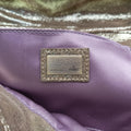 Pre-owned Fendi B Bag Golden Leather 8BN165 handbag | stylenewstar