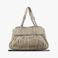 Pre-owned Fendi B Bag Golden Leather 8BN165 handbag | stylenewstar