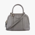 Microguccissima Grey Leather 449654 C025505235マイクログッチシマ グレー レザー 449654 C025505235