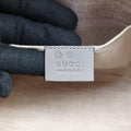 Microguccissima Grey Leather 449654 C025505235マイクログッチシマ グレー レザー 449654 C025505235
