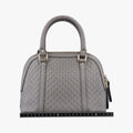 Microguccissima Grey Leather 449654 C025505235マイクログッチシマ グレー レザー 449654 C025505235
