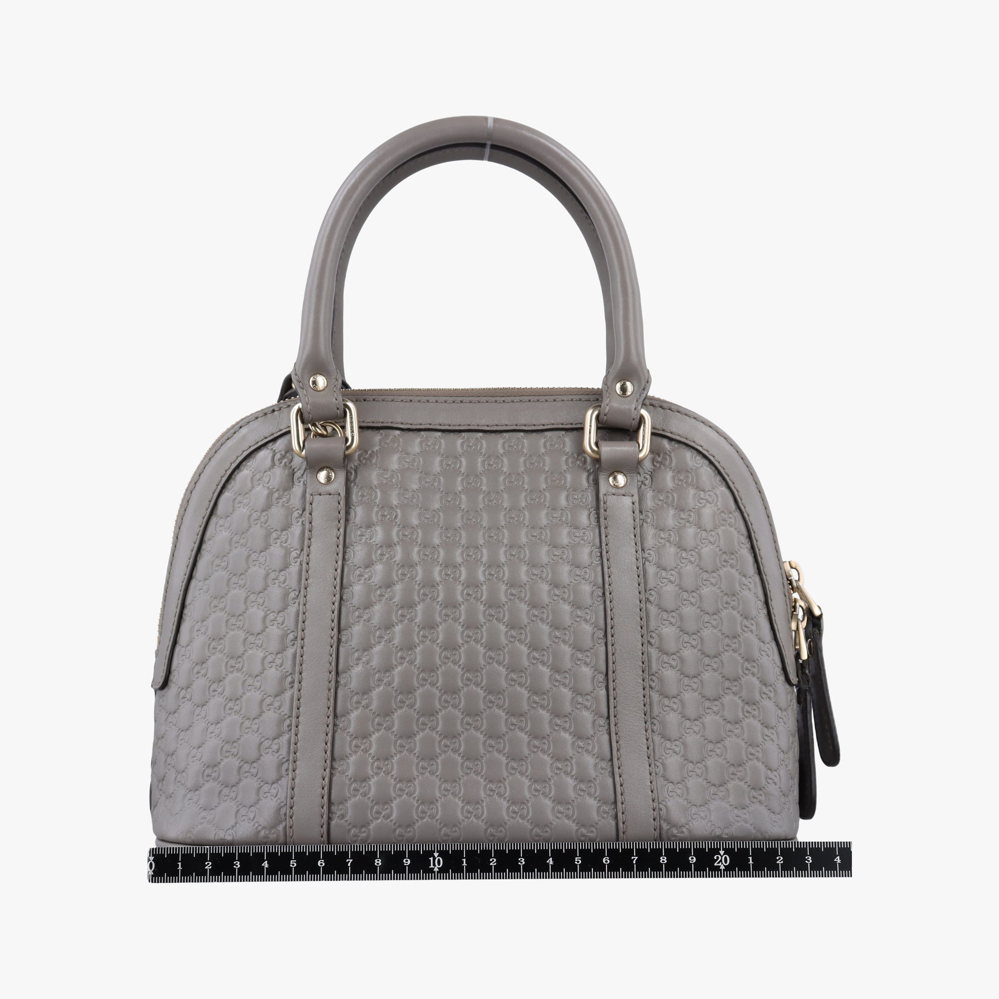 Microguccissima Grey Leather 449654 C025505235マイクログッチシマ グレー レザー 449654 C025505235