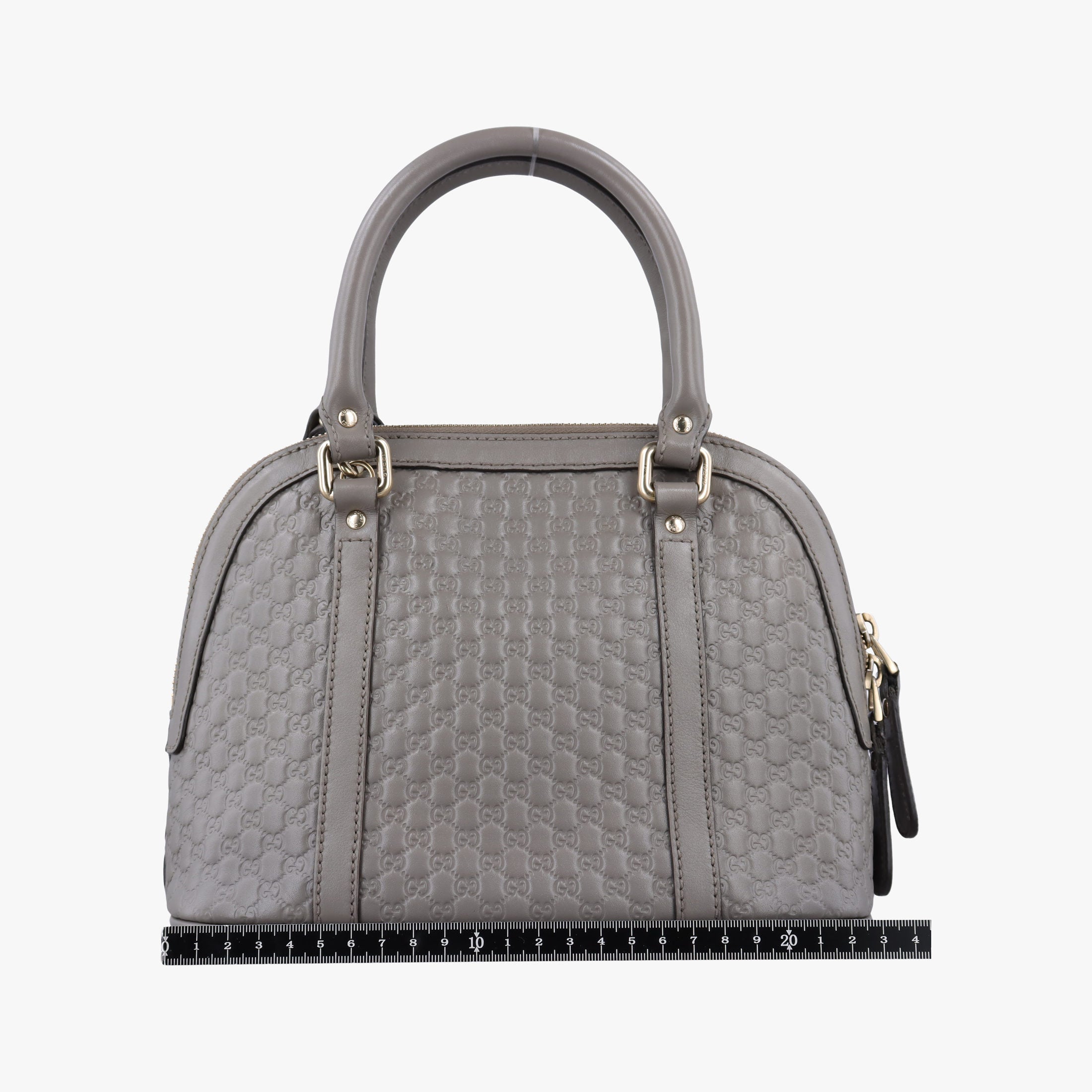 Microguccissima Grey Leather 449654 C025505235マイクログッチシマ グレー レザー 449654 C025505235
