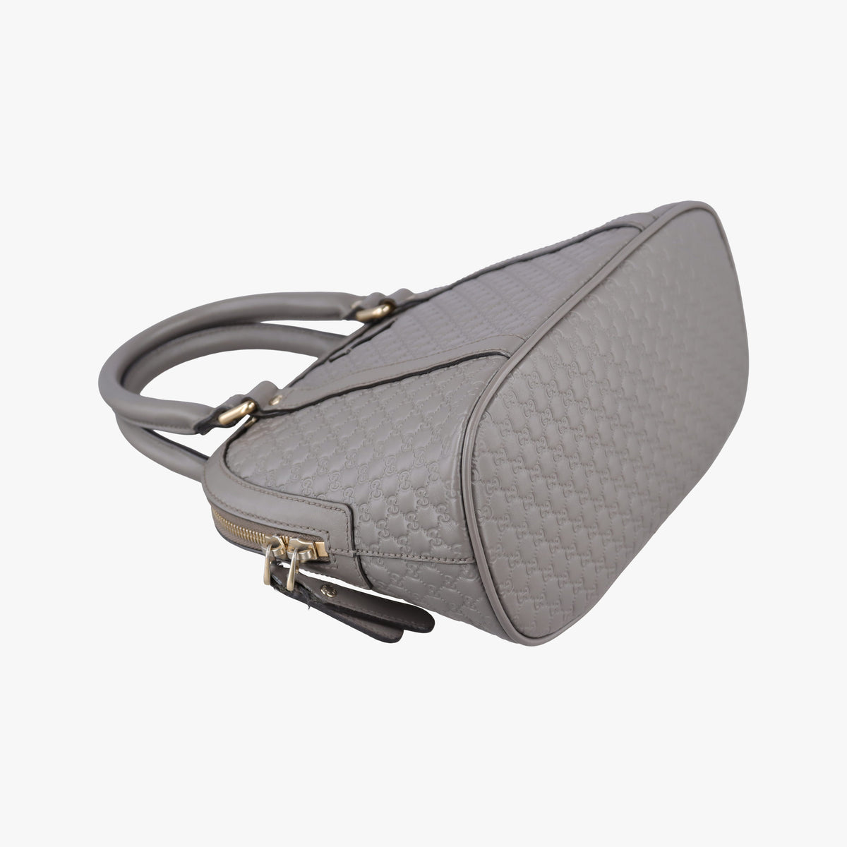 Microguccissima Grey Leather 449654 C025505235マイクログッチシマ グレー レザー 449654 C025505235