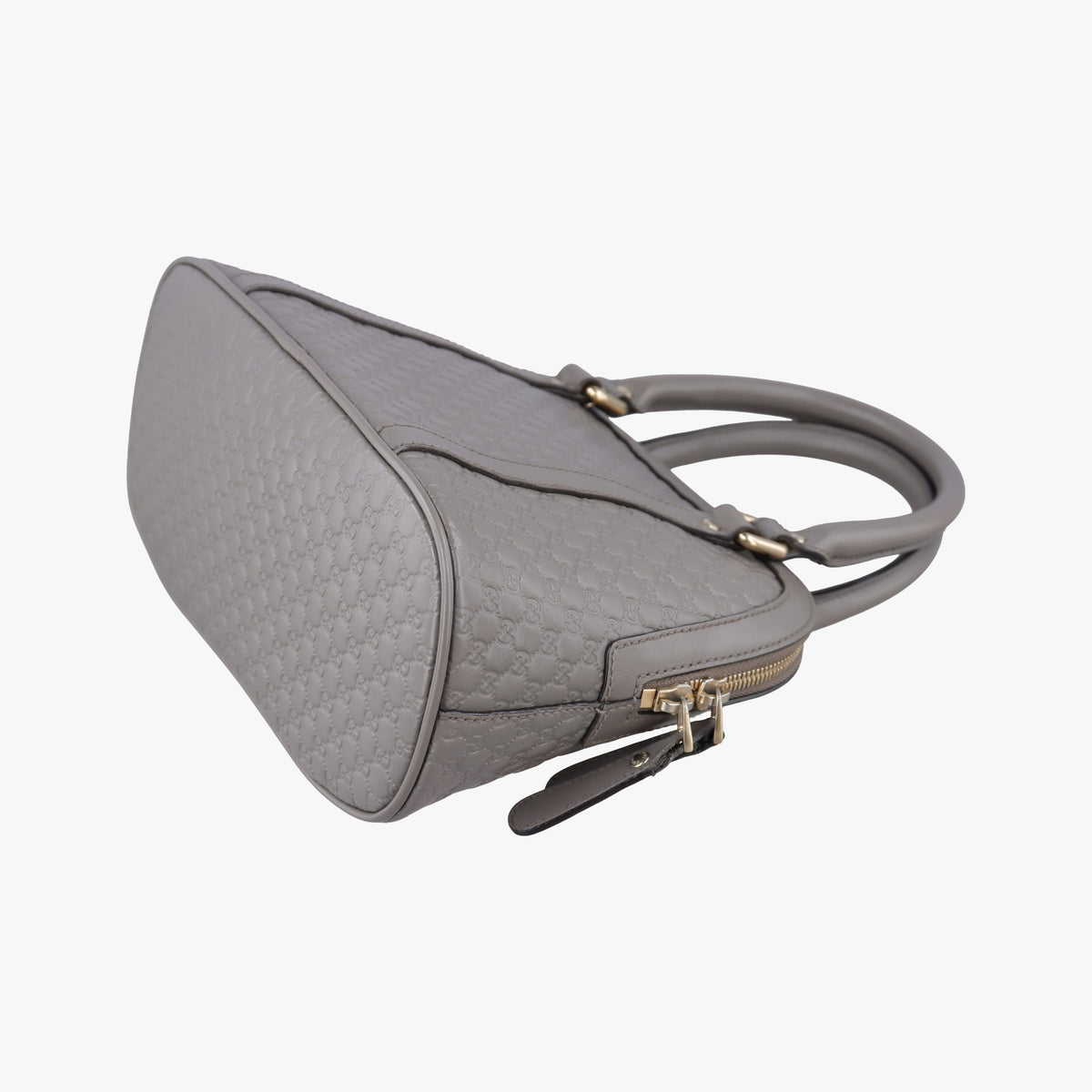 Microguccissima Grey Leather 449654 C025505235マイクログッチシマ グレー レザー 449654 C025505235