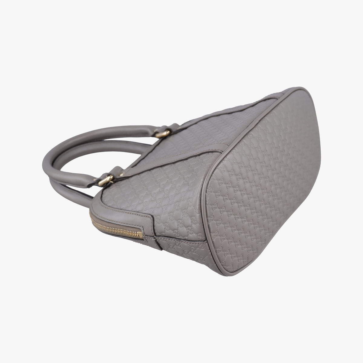 Microguccissima Grey Leather 449654 C025505235マイクログッチシマ グレー レザー 449654 C025505235
