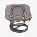 Microguccissima Grey Leather 449654 C025505235マイクログッチシマ グレー レザー 449654 C025505235