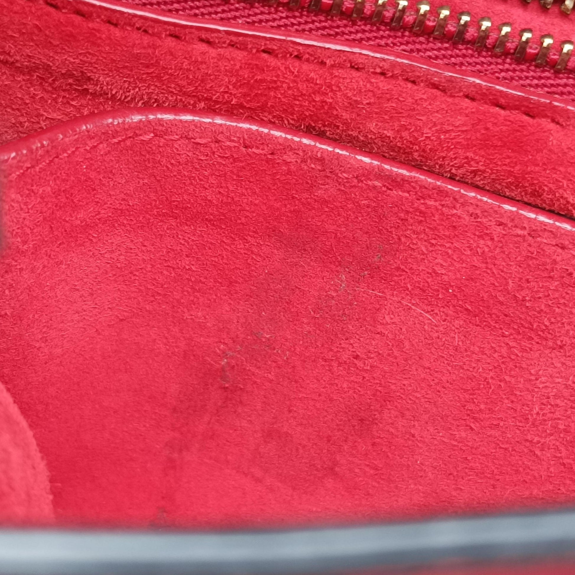 Lady Dior Red Leather 04-MA-0177レディディオール レッド レザー 04-MA-0177