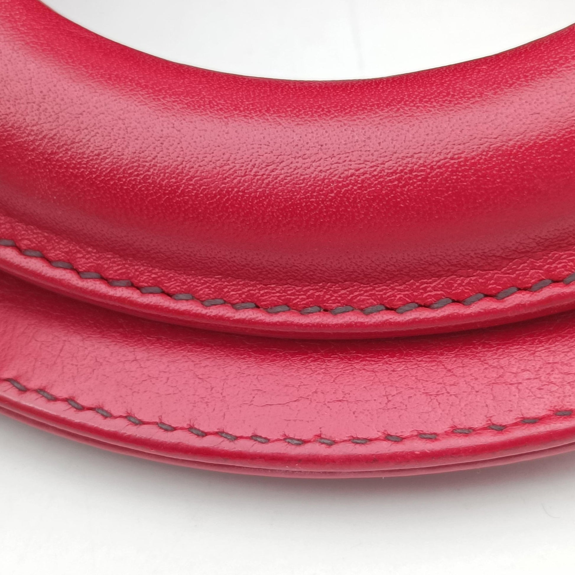 Lady Dior Red Leather 04-MA-0177レディディオール レッド レザー 04-MA-0177