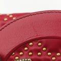 Lady Dior Red Leather 04-MA-0177レディディオール レッド レザー 04-MA-0177