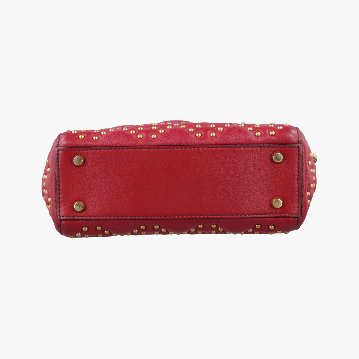 Lady Dior Red Leather 04-MA-0177レディディオール レッド レザー 04-MA-0177