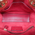 Lady Dior Red Leather 04-MA-0177レディディオール レッド レザー 04-MA-0177