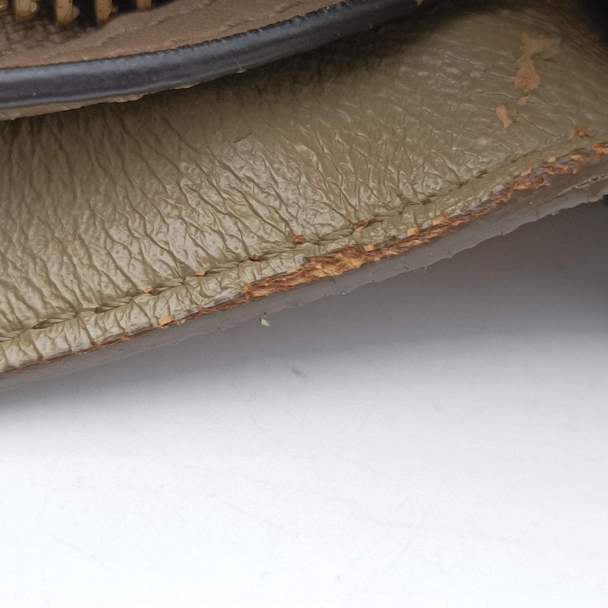 Trapeze Beige× Gray×brown Suede × leather U-CU-0112トラペーズミディアム ベージュ×グレー×ブラウン スエード×レザー U-CU-0112