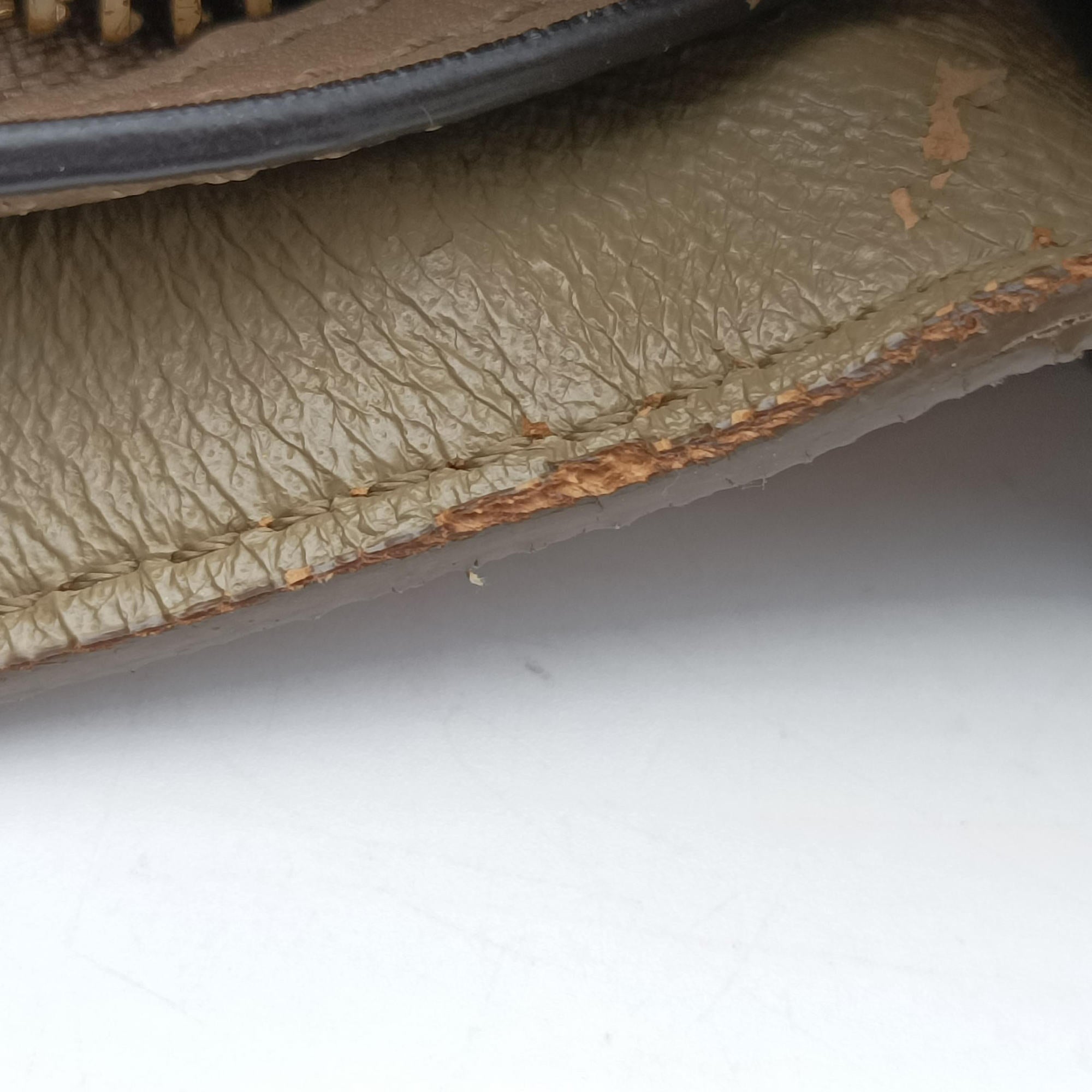 Trapeze Beige× Gray×brown Suede × leather U-CU-0112トラペーズミディアム ベージュ×グレー×ブラウン スエード×レザー U-CU-0112