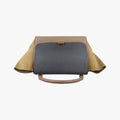Trapeze Beige× Gray×brown Suede × leather U-CU-0112トラペーズミディアム ベージュ×グレー×ブラウン スエード×レザー U-CU-0112