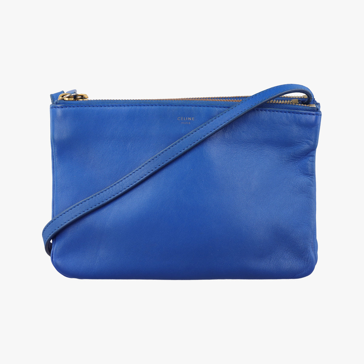 TRIO Blue Leather W-CU-0174トリオ ブルー レザー W-CU-0174