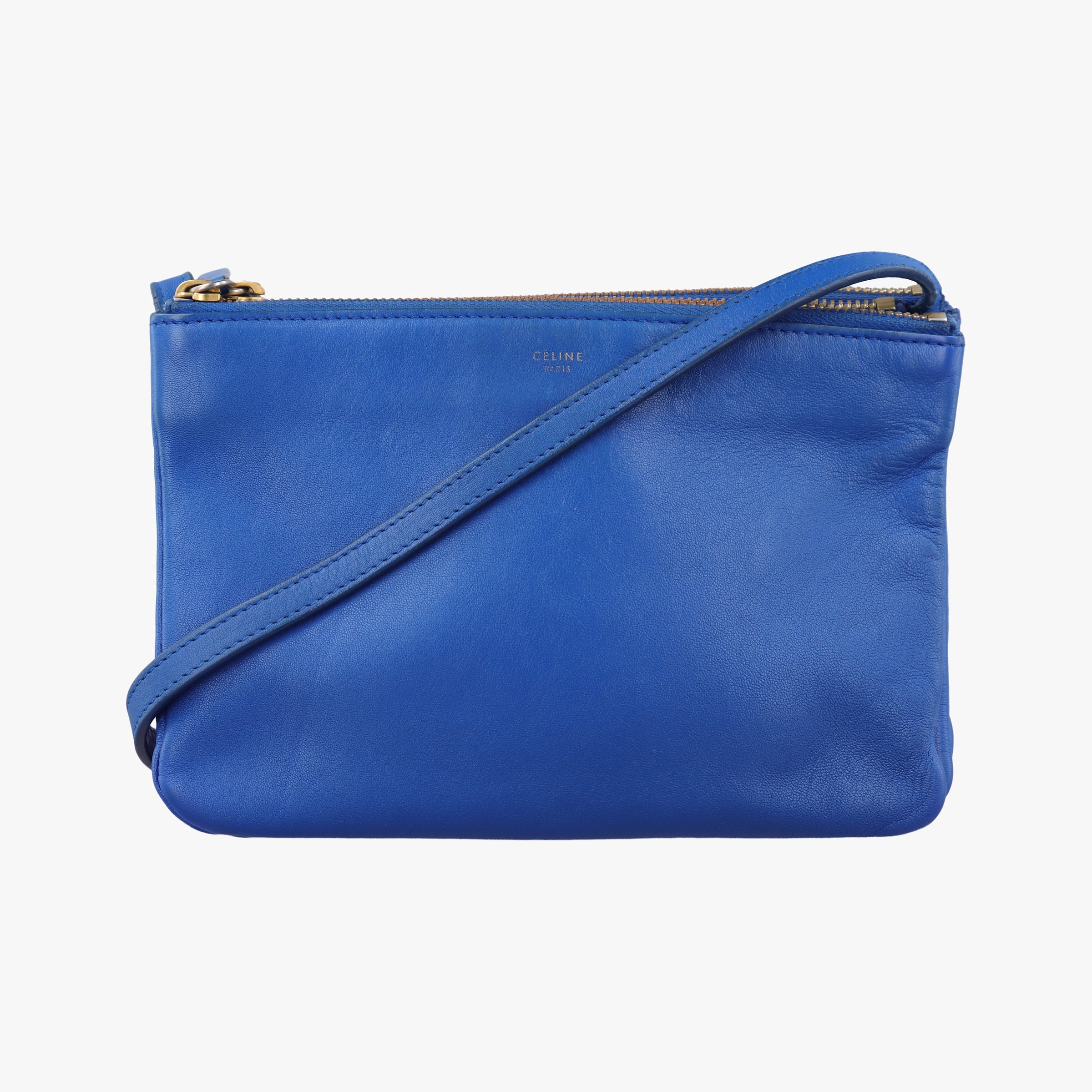 TRIO Blue Leather W-CU-0174トリオ ブルー レザー W-CU-0174