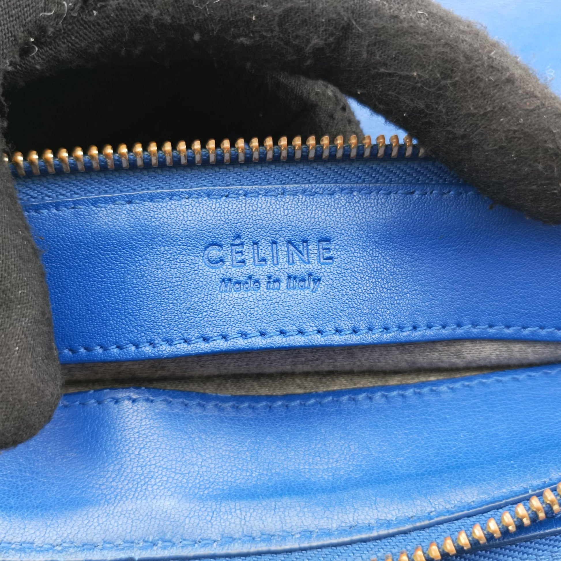TRIO Blue Leather W-CU-0174トリオ ブルー レザー W-CU-0174