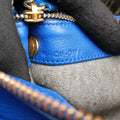 TRIO Blue Leather W-CU-0174トリオ ブルー レザー W-CU-0174