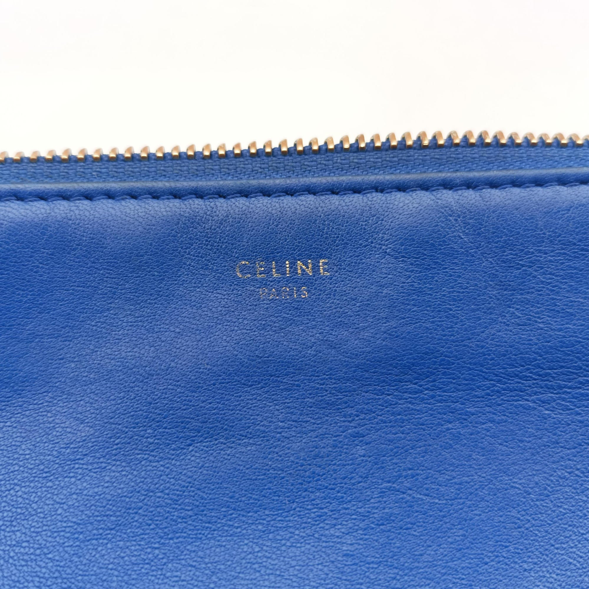 TRIO Blue Leather W-CU-0174トリオ ブルー レザー W-CU-0174