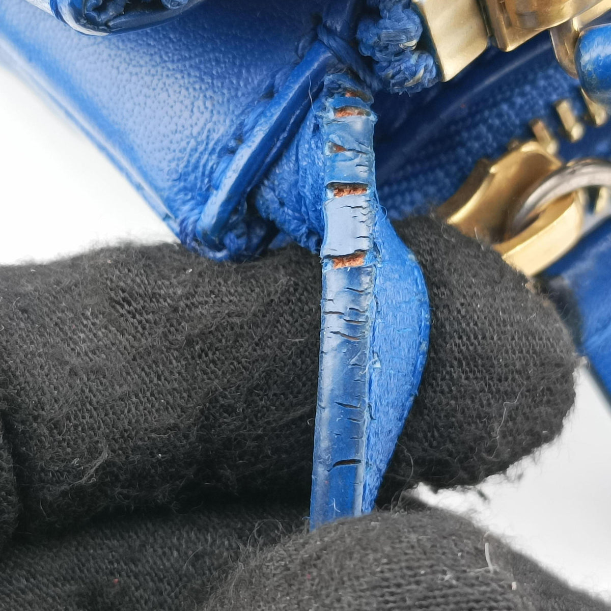 TRIO Blue Leather W-CU-0174トリオ ブルー レザー W-CU-0174