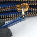 TRIO Blue Leather W-CU-0174トリオ ブルー レザー W-CU-0174