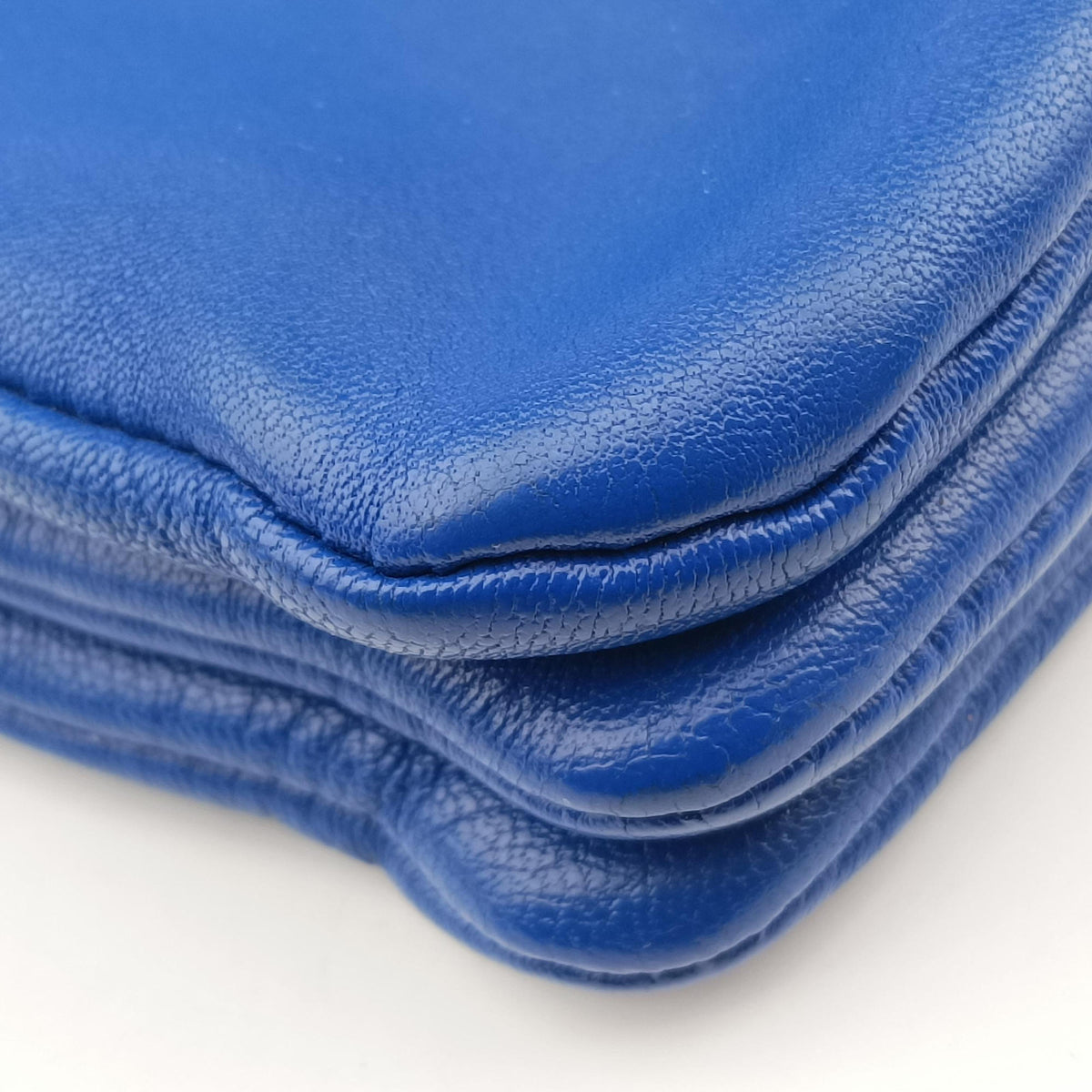 TRIO Blue Leather W-CU-0174トリオ ブルー レザー W-CU-0174
