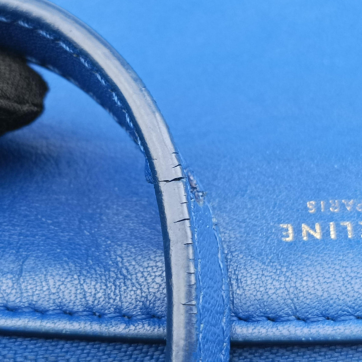 TRIO Blue Leather W-CU-0174トリオ ブルー レザー W-CU-0174