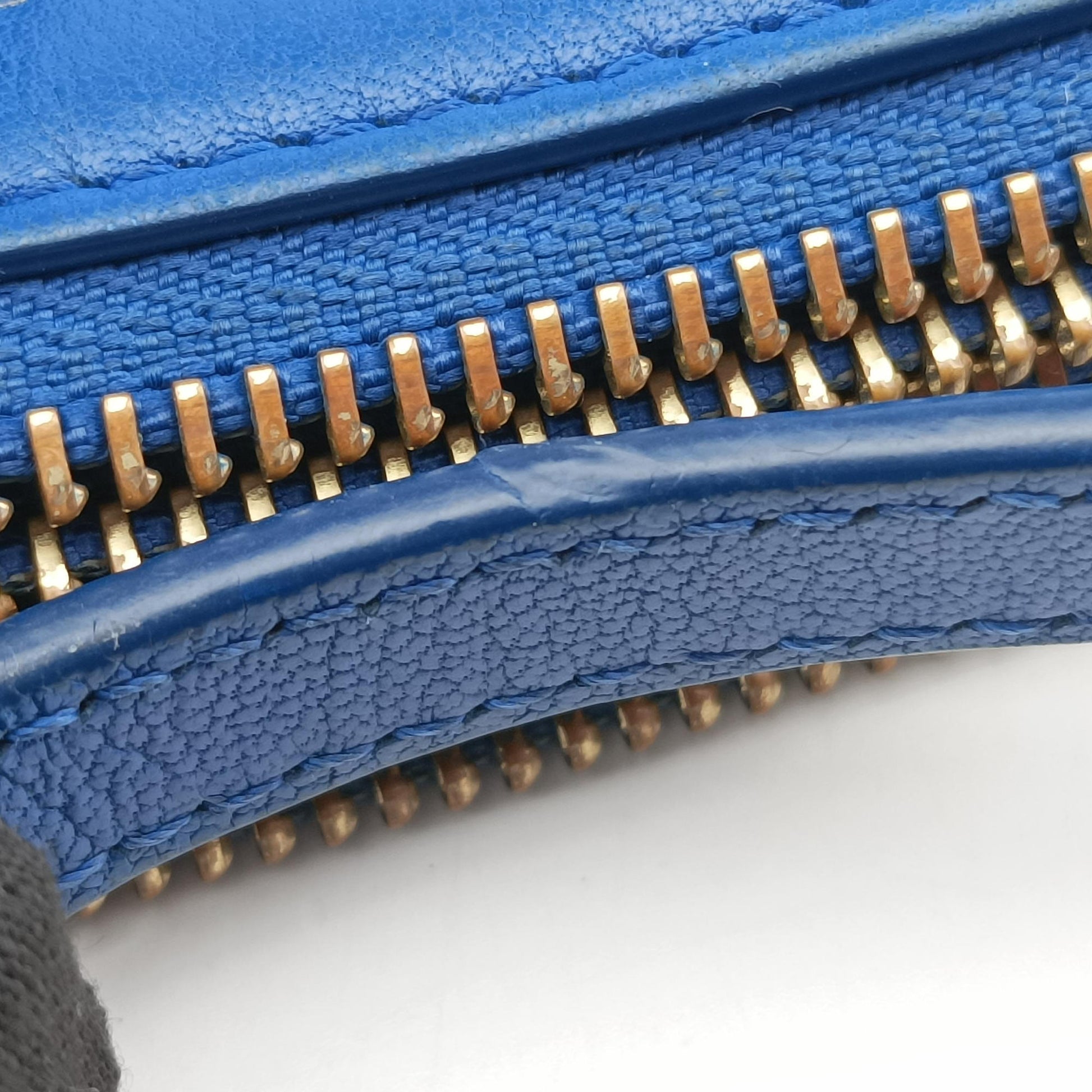 TRIO Blue Leather W-CU-0174トリオ ブルー レザー W-CU-0174