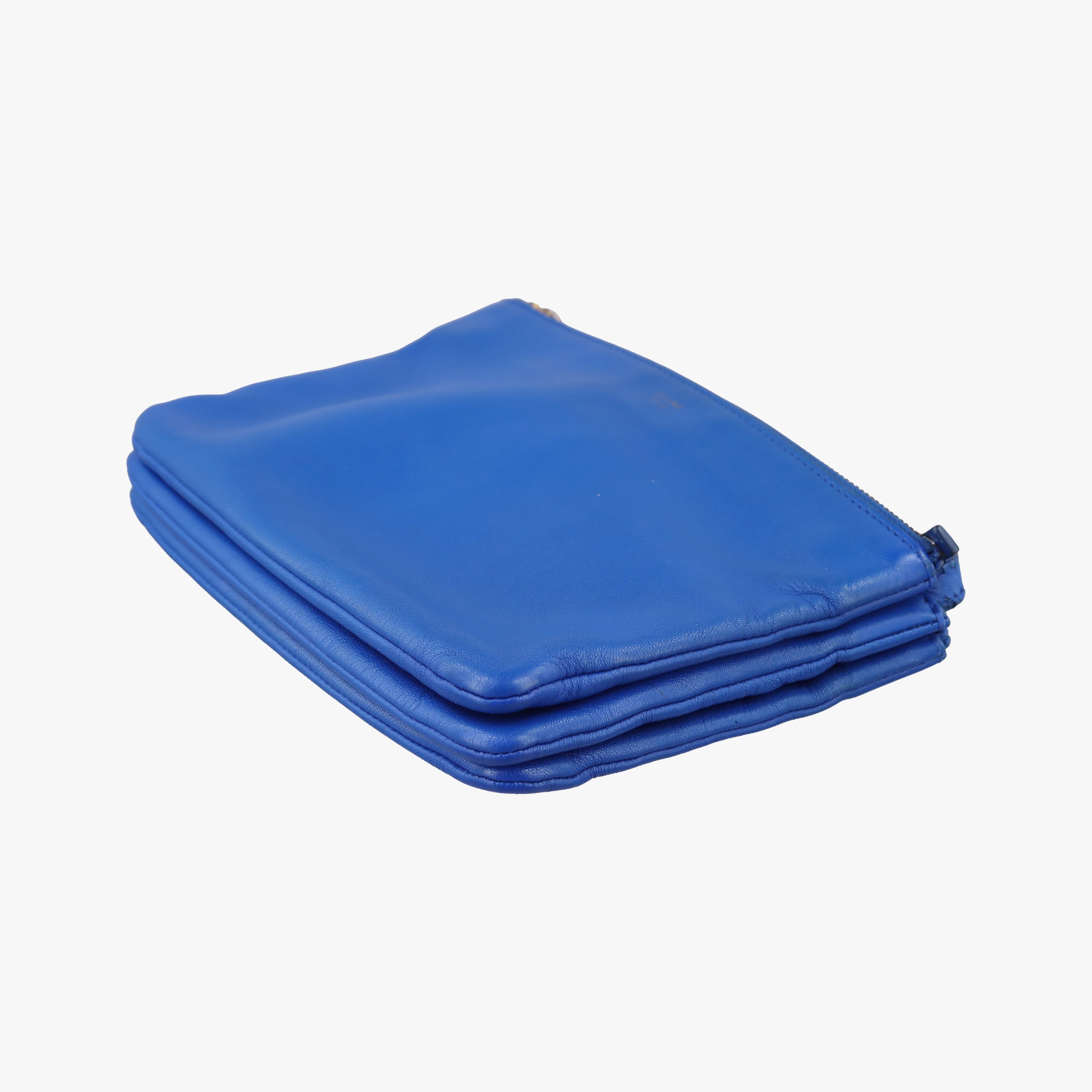 TRIO Blue Leather W-CU-0174トリオ ブルー レザー W-CU-0174