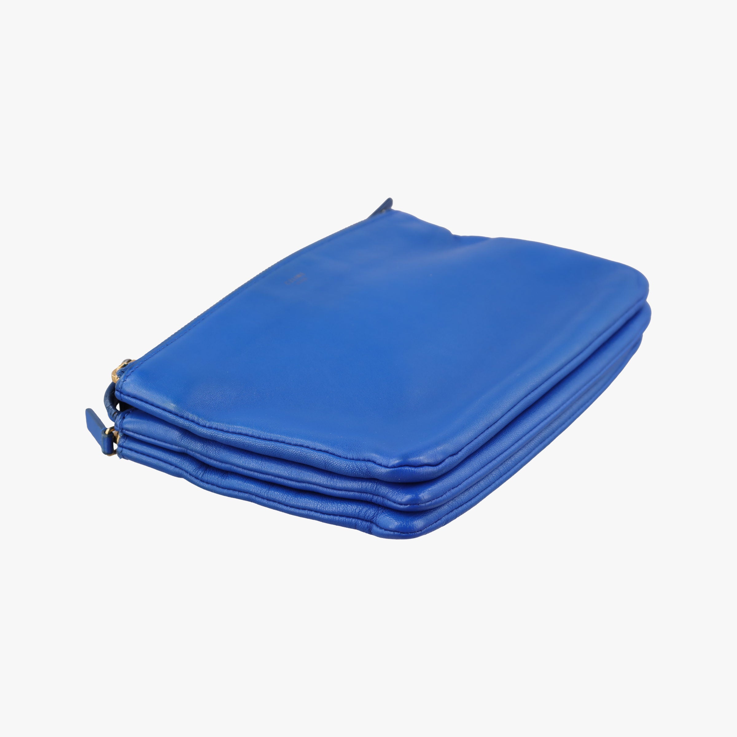 TRIO Blue Leather W-CU-0174トリオ ブルー レザー W-CU-0174