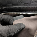 Pre-owned Louis Vuitton CALYPSO MM Noir Damier Infini N41201 shoulderbag | stylenewstar