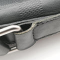 Pre-owned Louis Vuitton CALYPSO MM Noir Damier Infini N41201 shoulderbag | stylenewstar