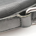 Pre-owned Louis Vuitton CALYPSO MM Noir Damier Infini N41201 shoulderbag | stylenewstar