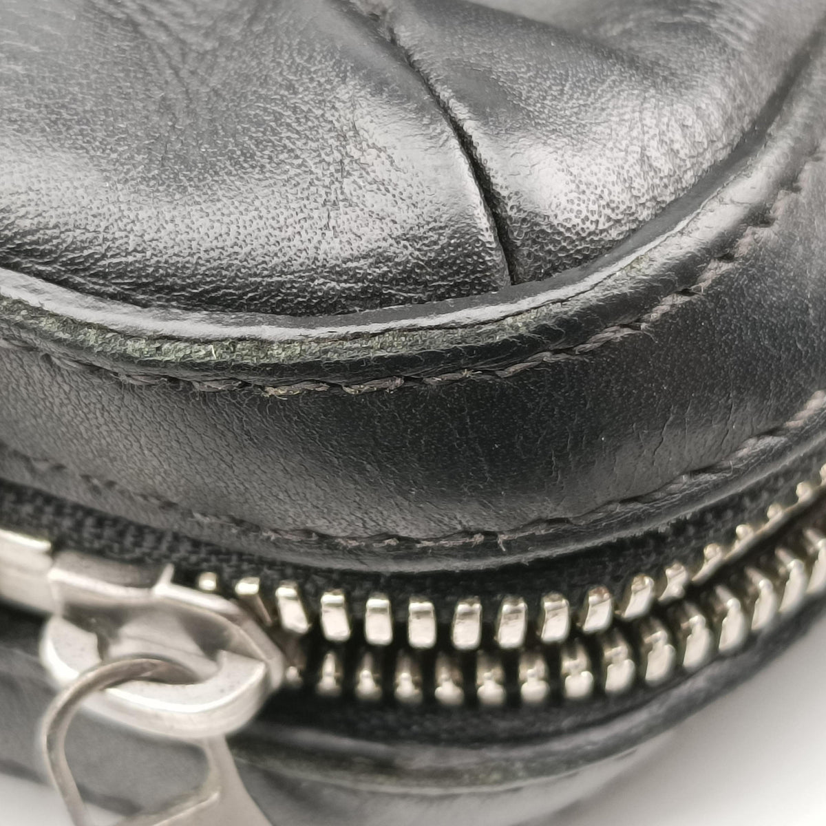 Pre-owned Louis Vuitton CALYPSO MM Noir Damier Infini N41201 shoulderbag | stylenewstar