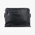 Pre-owned Louis Vuitton CALYPSO MM Noir Damier Infini N41201 shoulderbag | stylenewstar
