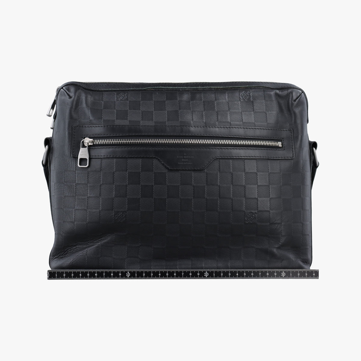 Pre-owned Louis Vuitton CALYPSO MM Noir Damier Infini N41201 shoulderbag | stylenewstar
